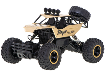RoGer R/C Rotaļu Automašīna Rock Crane 1:12 (5903039719057)