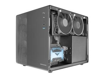 Mars Gaming MCMPRO Professional Compact PC Case mATX (Double Chamber) (MCMPRO)