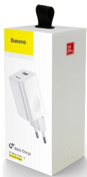 Baseus Quick Charger Ātrais Lādētājs 24W (CCALL-BX02)