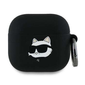 Karl Lagerfeld KLA4RUNCHK Защитный чехол для наушников AirPods 4 (KLA4RUNCHK)