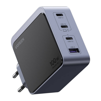 Ugreen Nexode S Быстрое зарядное устройство 100W (35043)