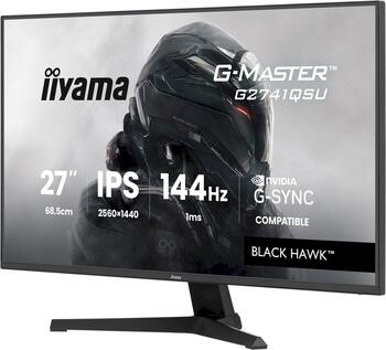 iiyama G2741QSU-B1 G-Master QHD Monitor 144Hz / IPS (G2741QSU-B1)