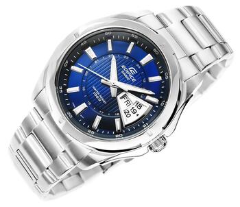 CASIO EF-129D-2AVEF Vīriešu pulkstenis (EF-129D-2AVEF)