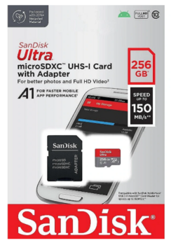 SanDisk microSDHC Карта Памяти 100 MB / 32GB (SDSQUNR-032G-GN6TA)