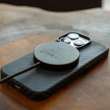 Swissten MagPuck Qi2 Беспроводное зарядное устройство 1.5m (совместимо с MagSafe) (22055560)