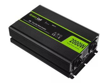 Green Cell INV11 Aдаптер питания & инвертор Авто 12W (INV11)