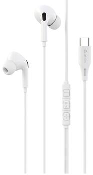 Devia Kintone A2 USB-C Проводные наушники (EM109)