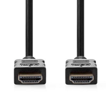 Nedis CVGT34000BK10 Ethernet Скоростной Кабель  HDMI ™ to HDMI ™ 1m (CVGT34000BK10)