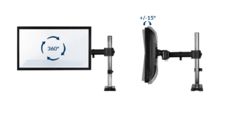 Arctic Z1 Gen. 3 Monitoru stiprinājums 13-43