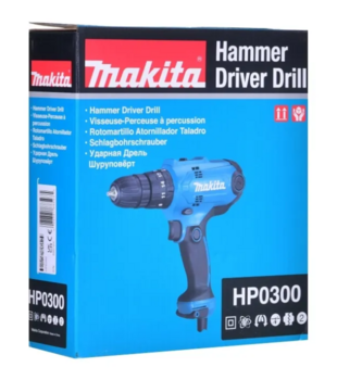 Makita HP0300 Шуруповерт 320 W (HP0300)