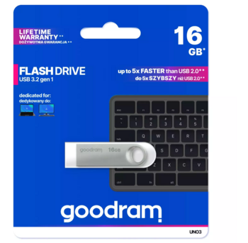 Goodram Uno3 Флэш-Память 16GB (UNO3-0160S0R11)