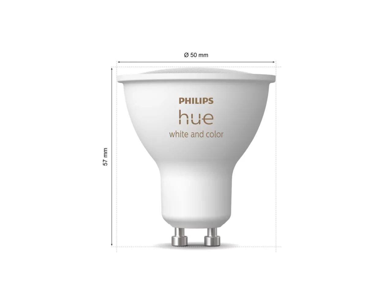 Philips Hue Bridge Pro + 3 x GU10 + регулятор яркости Набор умного освещения (929003666513)