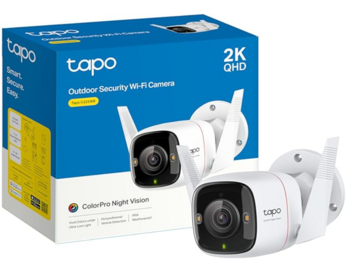 TP-Link Tapo C325WB ColorPro Уличная охранная Wi-Fi камера Камера наблюдения (TAPO-C325WB)