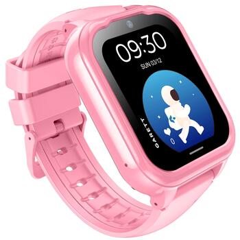 Garett Kids Essa GO 4G Умные часы для детей GPS / WiFi / Bluetooth / Video call / IP67 / GEO fence / SOS button / WhatsApp app / TikTok app (ESSA_GO_4G_PNK)