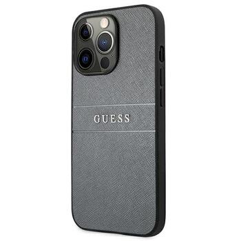 Guess GUHCP13LPSASBGR Saffiano Strap Защитный чехол для iPhone 13 Pro / 13 6,1