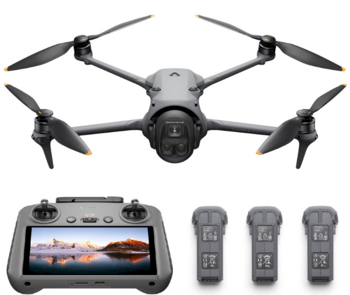 DJI Mavic 4 Pro Fly More Combo ar DJI RC 2 drons (CP.MA.00000848.01)