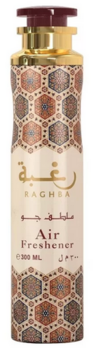 Lattafa Raghba Gaisa atsvaidzinātājs 300 ml (6291106067415)