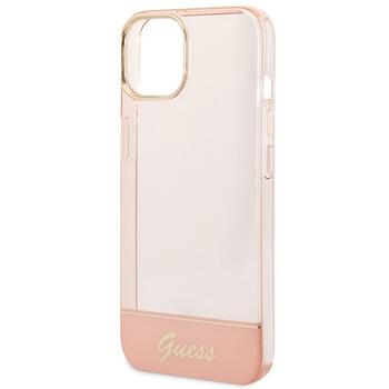 Guess GUHCP14MHGCOP Hardcase Translucent Защитный чехол для iPhone 14 Plus / 15 Plus 6.7