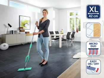 Leifheit Picobello Micro Duo Швабра Металлическая (1056553)
