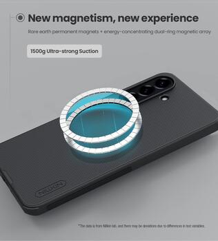 Nillkin Super Frosted PRO Magnetic Back Cover Чехол для Samsung Galaxy A56 5G (57983125245)