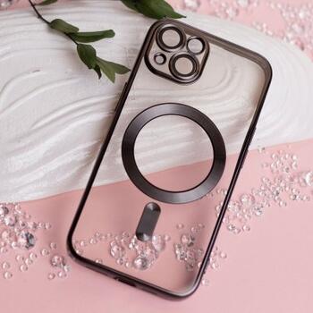 Mocco Color Chrome Mag case Чехол для Samsung Galaxy A36 5G (MO-CCM-SA-A36-BK)