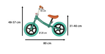 Trike Fix Cross-Country Трехколесный велосипед (TRF-4544-1)
