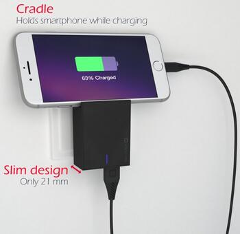 Swissten Premium Зарядное устройство USB 3А / 15W С проводом Micro USB 1.2m (SW-DET-2.1AWCM-BK)