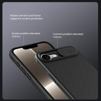 Nillkin CamShield PRO Magnetic Hard Case Чехол для Apple iPhone 16e (57983125242)