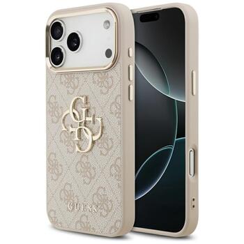 Guess 4G Big 4G Classic Logo Чехол для смартфона для Apple iPhone 17 Pro Max (GUHCP17X4GMGCPI)