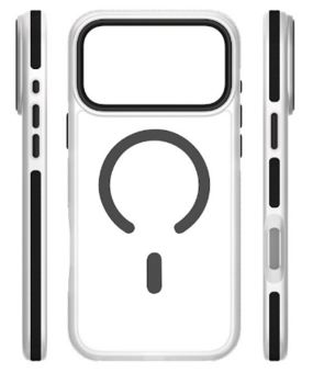 Etteri Icy Mag Case Чехол для Apple iPhone 17 Pro (5907504560397)