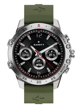 Garett V14 Silver steel Смарт-часы (V14_SVR_STL)