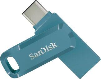 SanDisk Ultra Dual Drive Go Флеш-память USB-A / USB Type-C / 256GB (SDDDC3-256G-G46NBB)