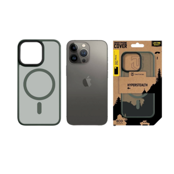 Tactical MagForce Hyperstealth Cover Защитный чехол для iPhone 13 Pro / лесной зелёный (TA-57983113558)
