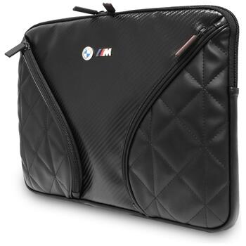 BMW Carbon Pockets & Metal Logo Sleeve Klēpjdatora apvalks 14