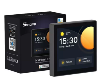 Sonoff NSPanel Pro Умный Hастенный Bыключатель (NSP86PB)