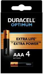 Duracell Optimum AAA Baterijas 4gab (5000394158726)