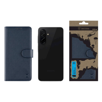 Tactical Field Notes Cover Защитный чехол для Samsung Galaxy A26 5G / синий (TA-57983124700)