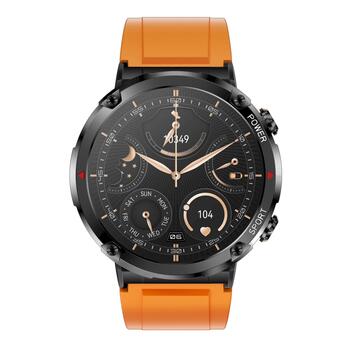 Gravity GT21-2 Смарт-часы с оранжевым силиконовым ремешком (GT21-2)