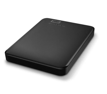 Western Digital Elements Внешний Жесткий Диск 5TB (WDBU6Y0050BBK-WESN)
