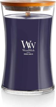 Woodwick Hinoki Dahlia Свеча ароматическая 275 g (5038581155777)