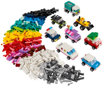 LEGO 11036 Creative Vehicles Konstruktors (11036)