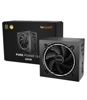 Be quiet! Pure Power 13 M 650W Barošanas bloks 20+4 pin ATX (BP025EU)