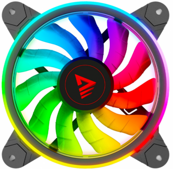 Savio FAN-01 Комплект Кулеры 4шт. / 120mm / ARGB (FAN-01)