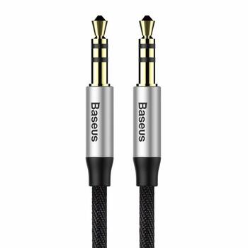Baseus M30 Aux Audio vads 3.5 mm -> 3.5 mm 1m (CAM30BS1)