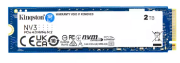 Kingston NV3 M.2 Gen4 x4 SSD диск 2TB (SNV3S/2000G)