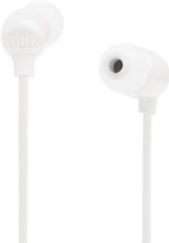 JBL Tune 135BT Bezvadu Austiņas baltas (JBLT135BTWHT)