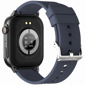 Smartwatch Gravity GT15-4 Силиконовый ремешок + титановый браслет / синий (GT15-4)