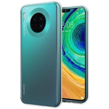 Mocco Ultra Back Case 0.3 mm Aizmugurējais Silikona Apvalks Huawei Mate 30 Caurspīdīgs (MO-BC-HU-MAT30-TR)