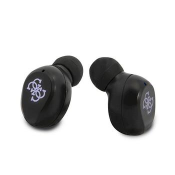 Guess GUTWST31EG TWS Bluetooth headphones Беспроводные наушники + docking station / фиолетовый/фиолетовый (GUTWST31EU)