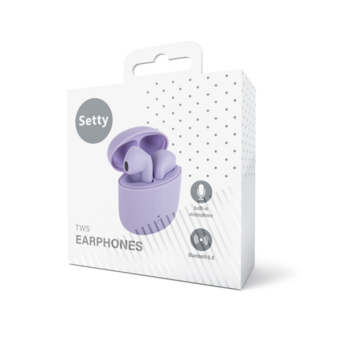 Setty STWS-19 Bluetooth Наушники (STWS-19)